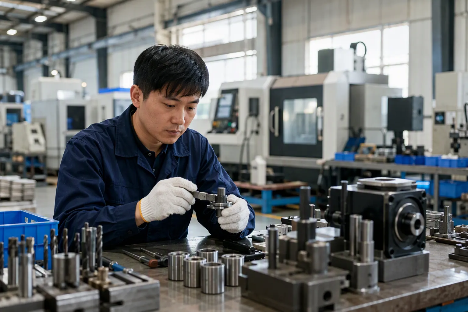 factory (from section: Evaluate the Factory’s OEM Capability Instead of Accepting “Yes” at Face Value) — Evaluate the Fa