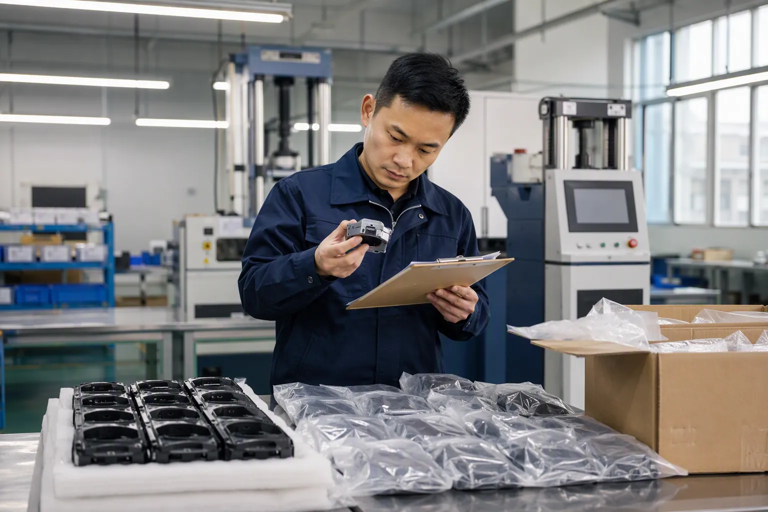 inspection (from section: Define the final-set inspection checklist) — Define the final-set inspection checklist