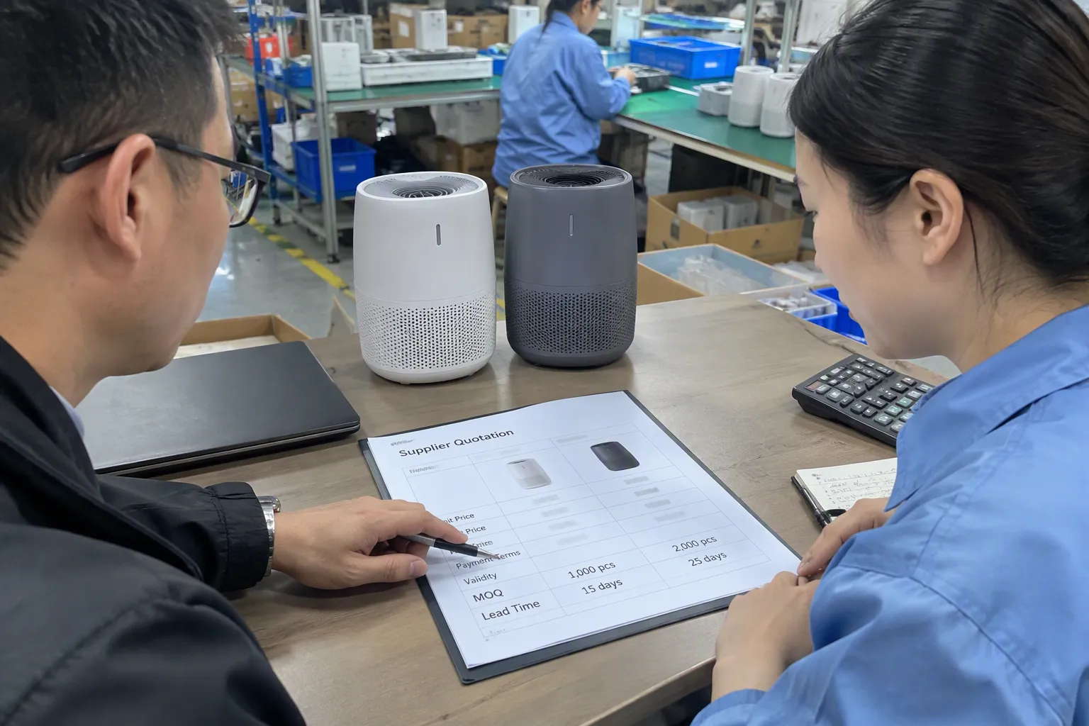 A the total landed purchasing picture, not only the unit price (from section: Compare the total landed purchasing pictur