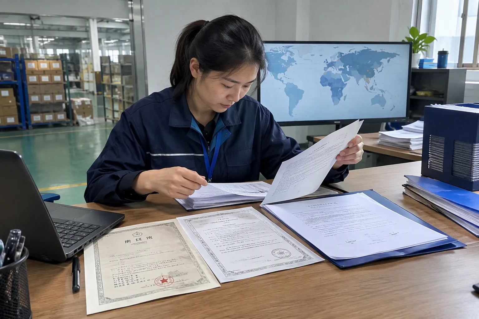 Quality control in a multi-country program (from section: Quality control in a multi-country program) — Quality control 
