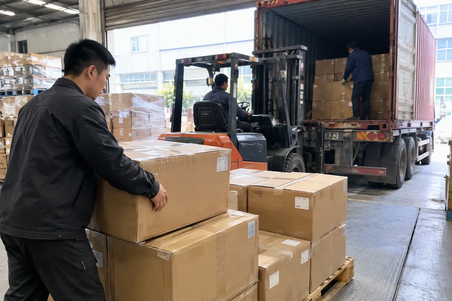 Can a sourcing agent arrange shipping from China (from section: Can a sourcing agent arrange shipping from China?) — Can