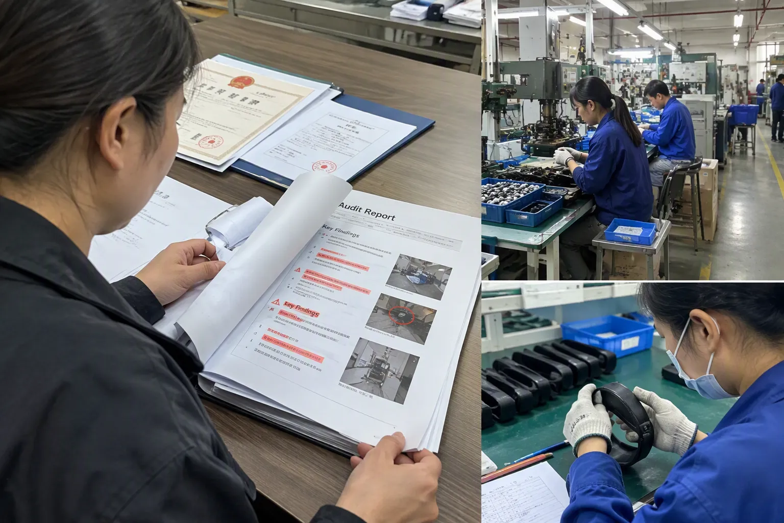 9. Should I inspect the factory or order an audit (from section: 9. Should I inspect the factory or order an audit?) — 9