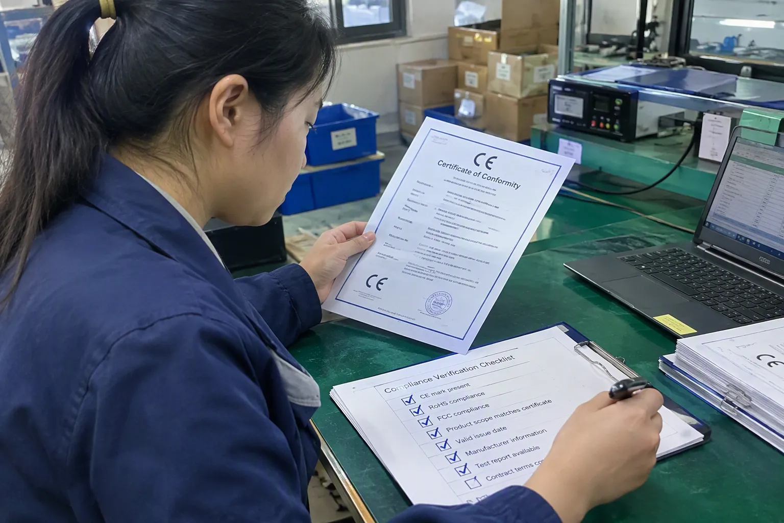 Should Buyers Keep Their Own Compliance Records (from section: Should Buyers Keep Their Own Compliance Records?) — Shoul