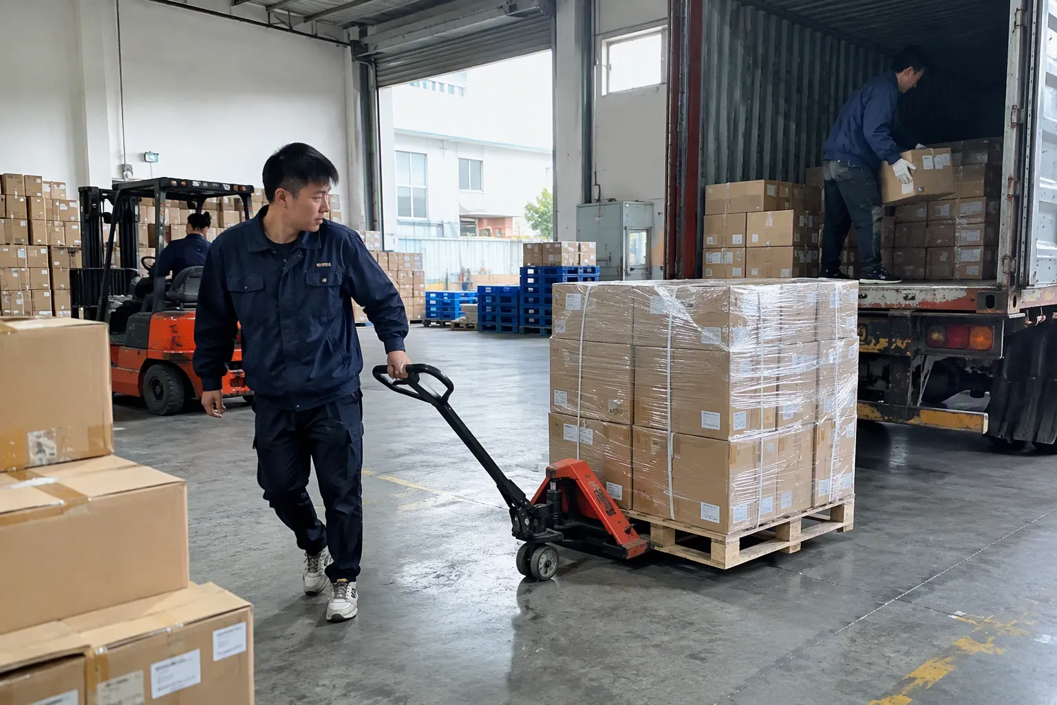 Logistics and consolidation need early attention (from section: Logistics and consolidation need early attention) — Logi