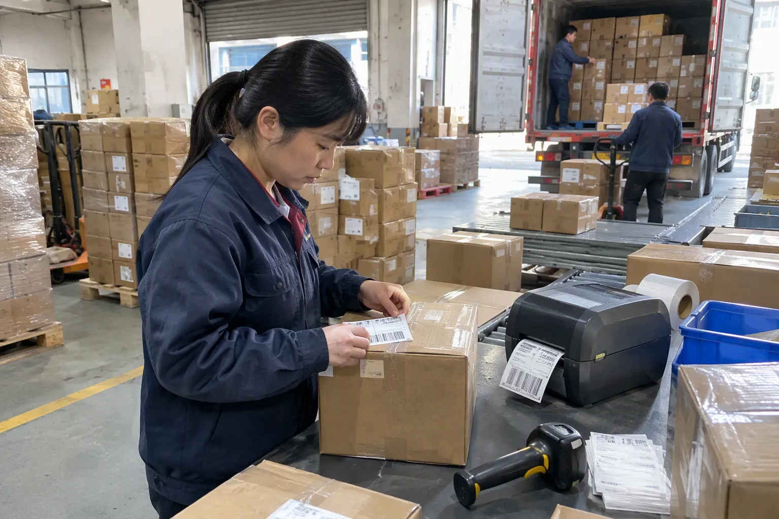 Coordinate packaging, labeling, and shipping (from section: Coordinate packaging, labeling, and shipping) — Coordinate p