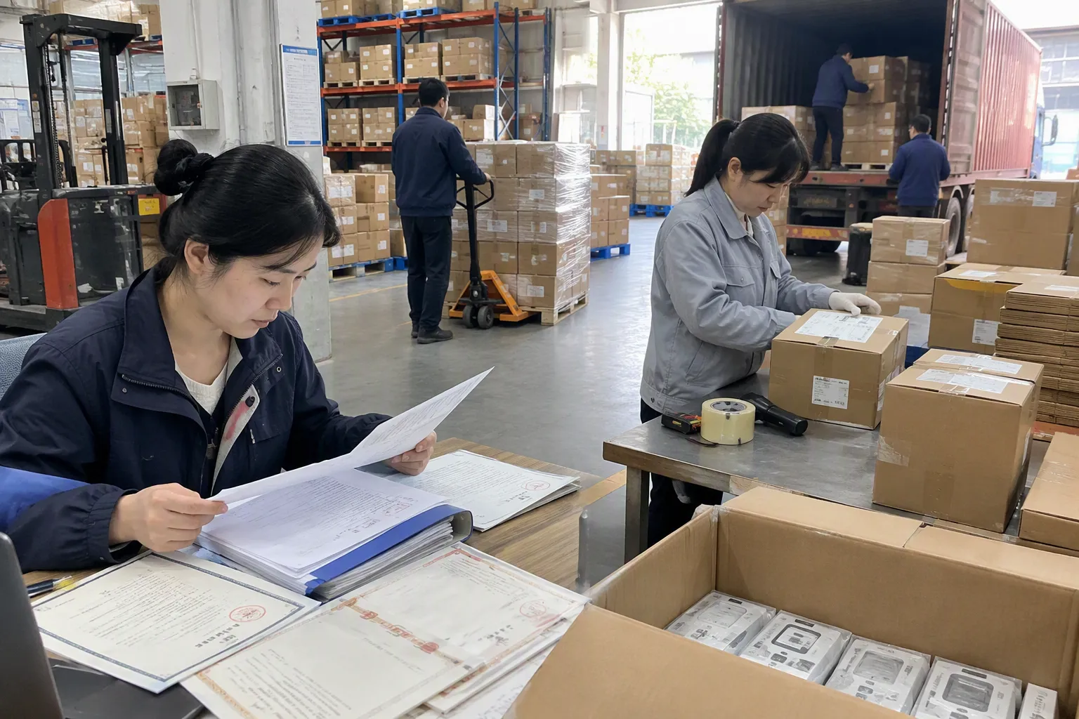 I consider packaging and logistics part of product quality (from section: I consider packaging and logistics part of pro