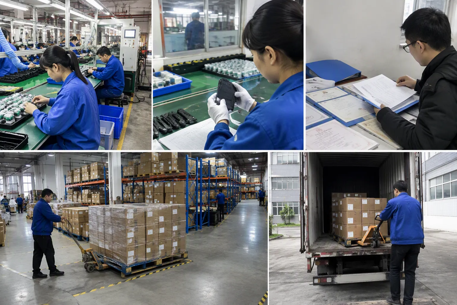 A production and inspect before shipment (from section: Manage production and inspect before shipment) — Manage producti