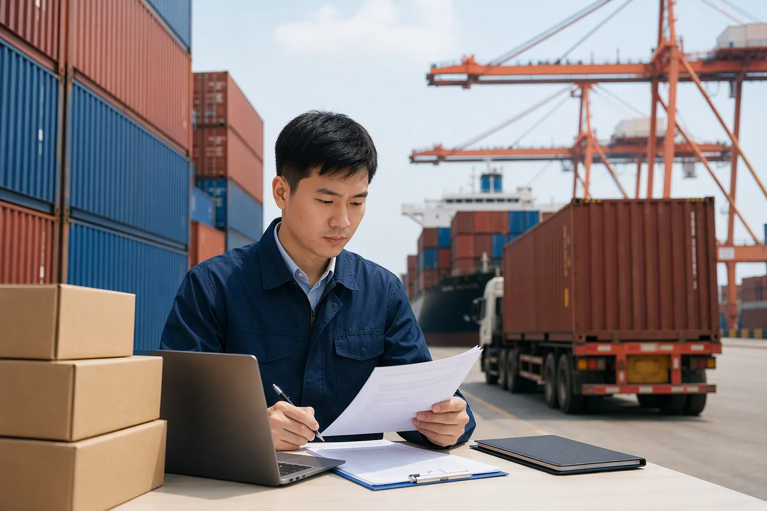 shipping (from section: A practical pre-payment checklist for DDP shipping from China) — A practical pre-payment checkli