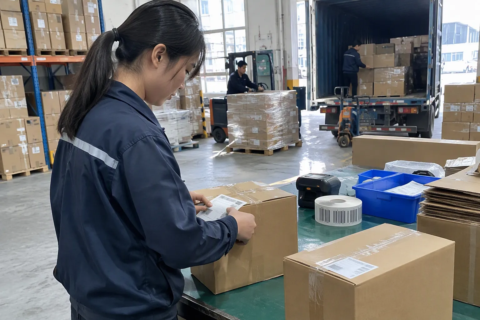 Packaging and Shipping Exposure (from section: Control Packaging and Shipping Exposure) — Control Packaging and Shipping