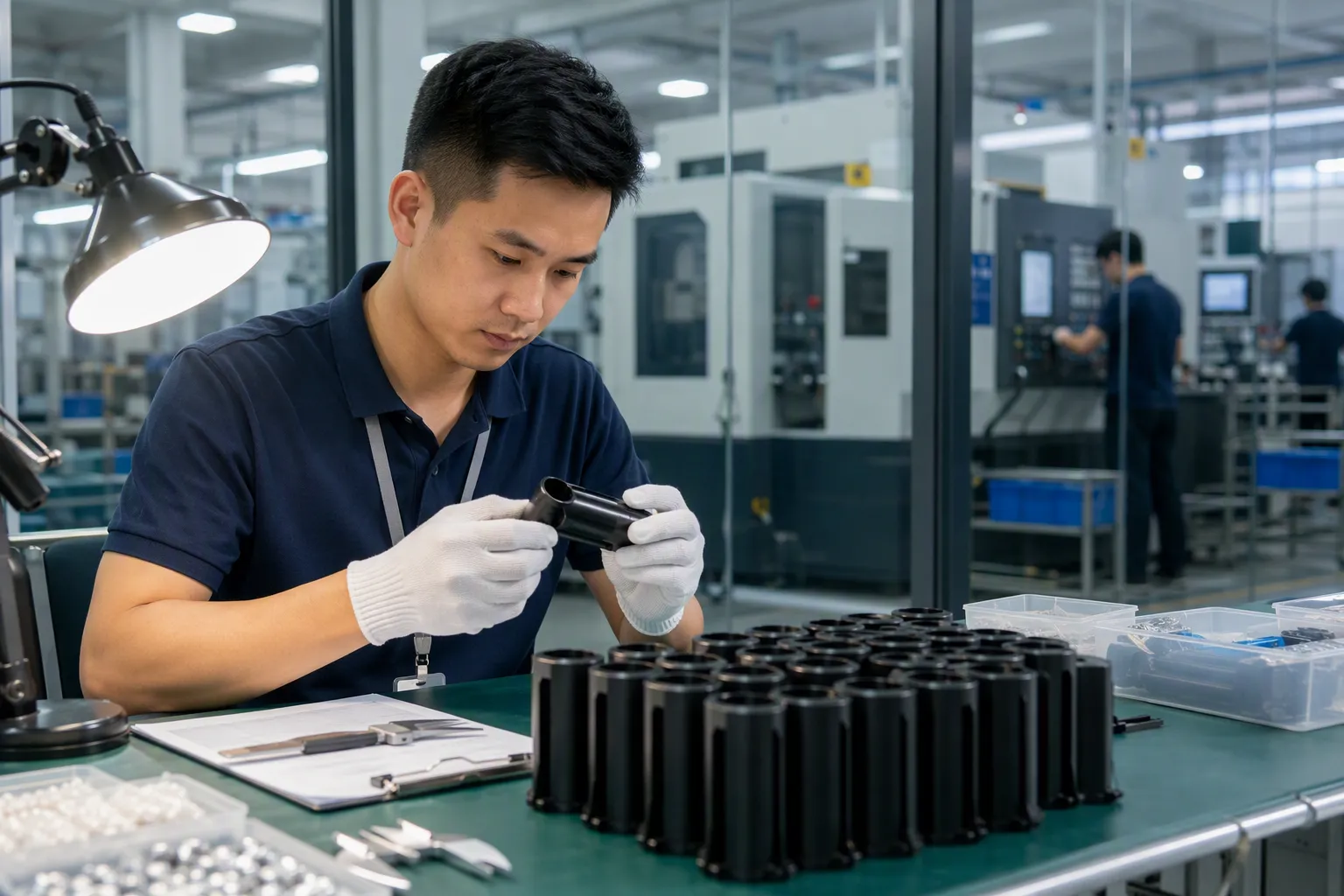 inspection (from section: Can repeat-order quality be guaranteed?) — Can repeat-order quality be guaranteed?