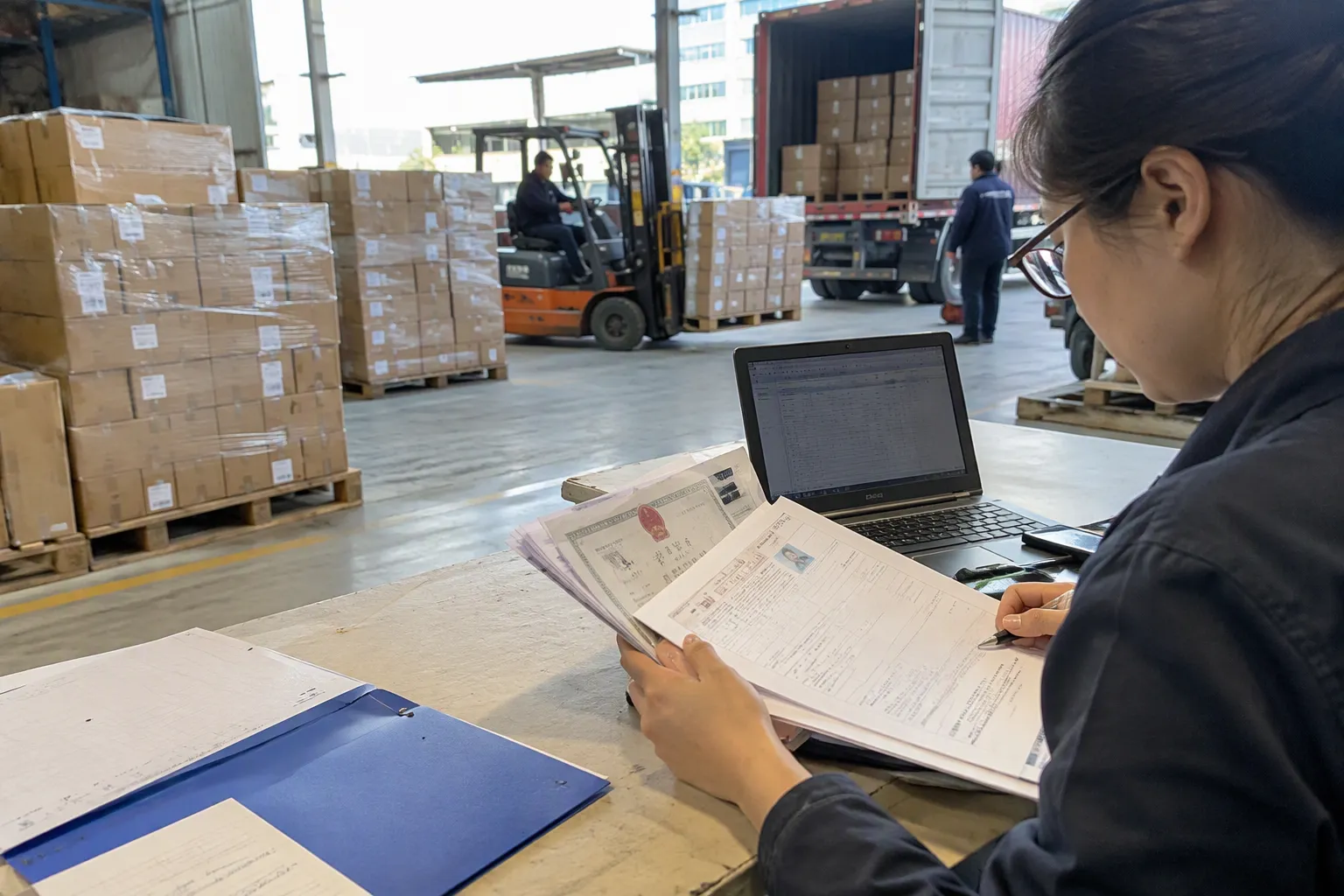 What details do I need before requesting freight forwarder quotes from China (from section: What details do I need befor