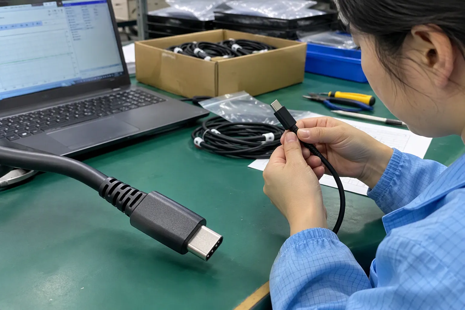 I know whether a USB-C cable supports the advertised performance (from section: How do I know whether a USB-C cable supp