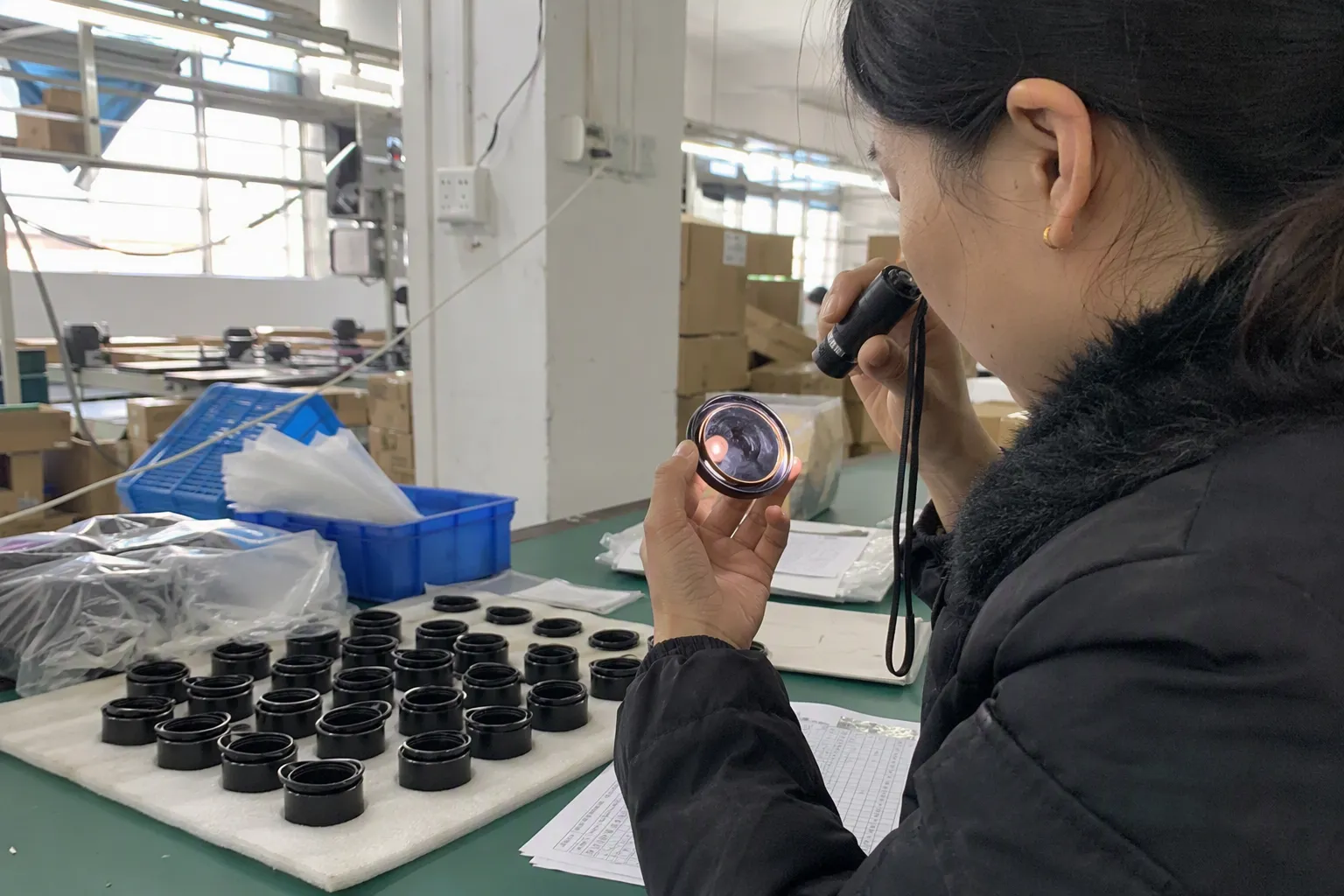 inspection (from section: Is pre-shipment inspection enough for quality control in China?) — Is pre-shipment inspection