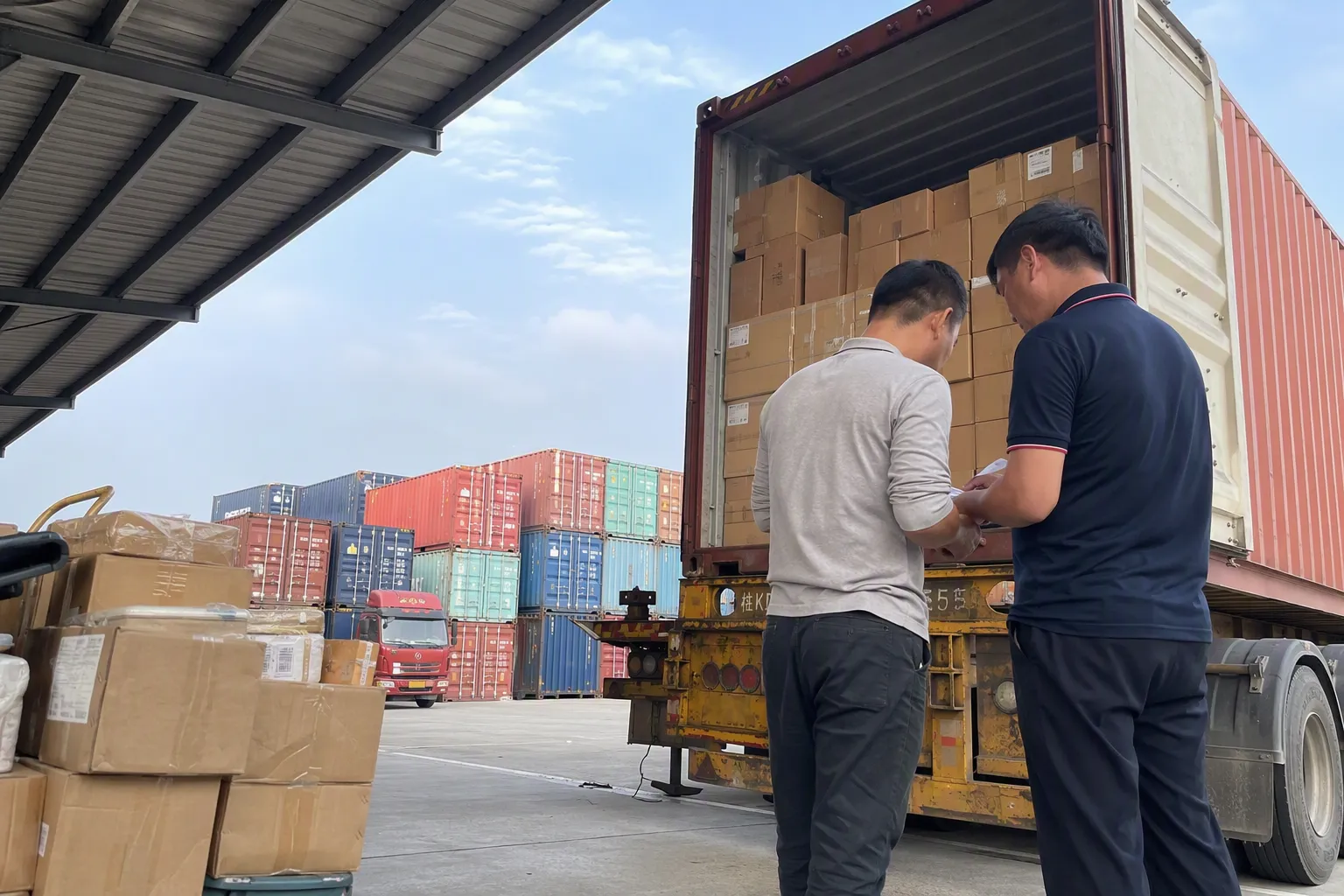 shipping (from section: Does door-to-door shipping from China include customs clearance?) — Does door-to-door shipping f