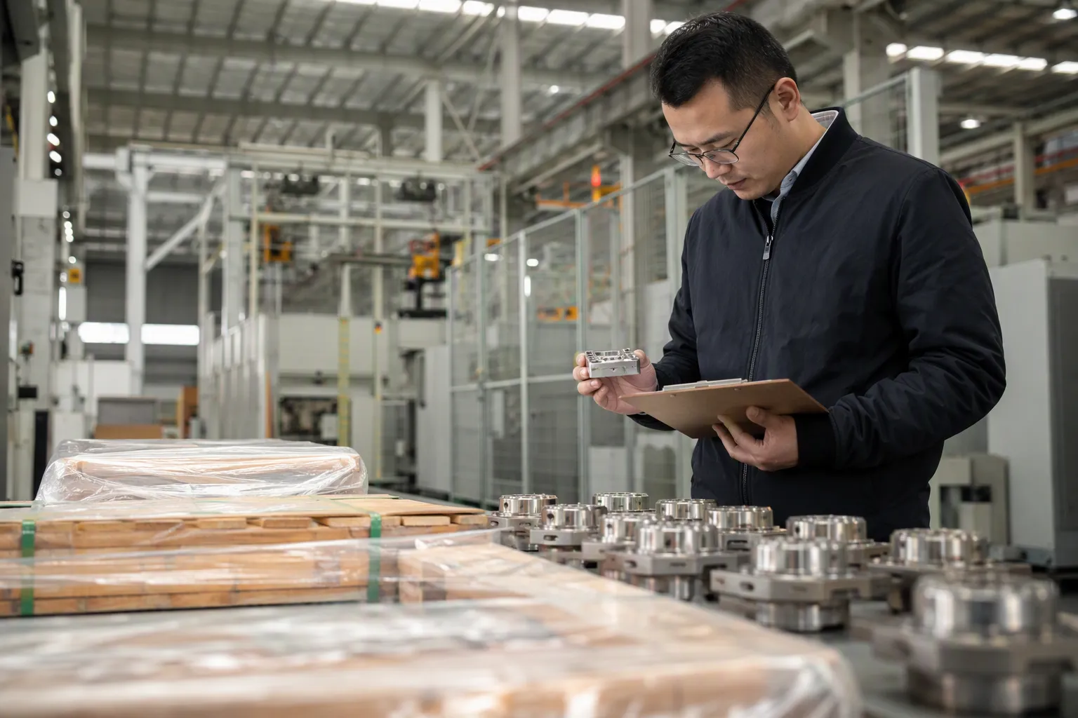 sample review (from section: Protect shipment readiness) — Protect shipment readiness