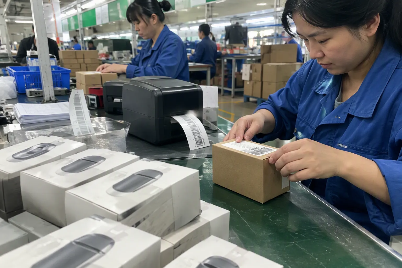 How should I compare a small factory vs large factory in China for private label products (from section: How should I co