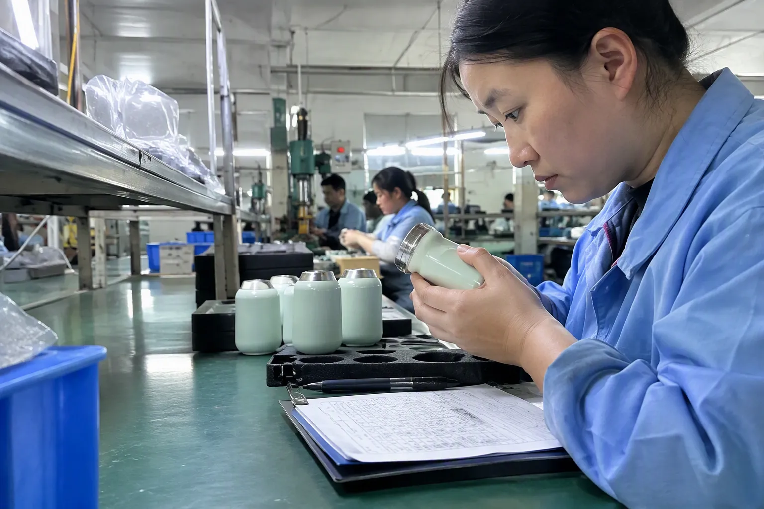 Does an approved sample guarantee bulk production quality (from section: Does an approved sample guarantee bulk producti