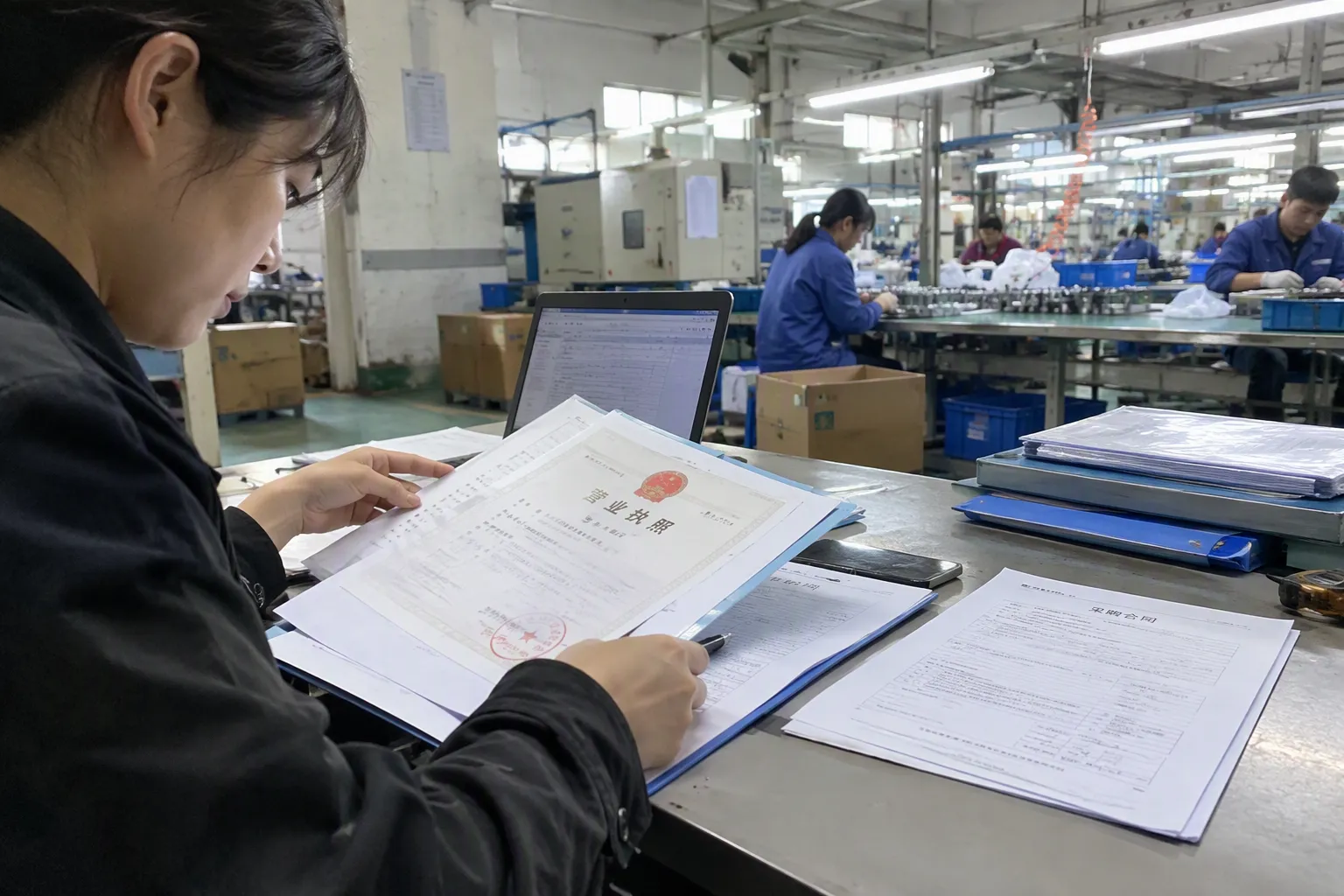 What does a China sourcing partner do when a supplier does not reply (from section: What does a China sourcing partner d