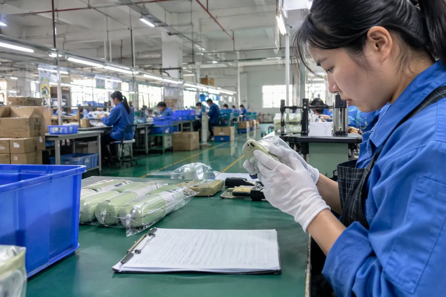 Does an Approved Sample Guarantee Mass-Production Quality (from section: Does an Approved Sample Guarantee Mass-Producti