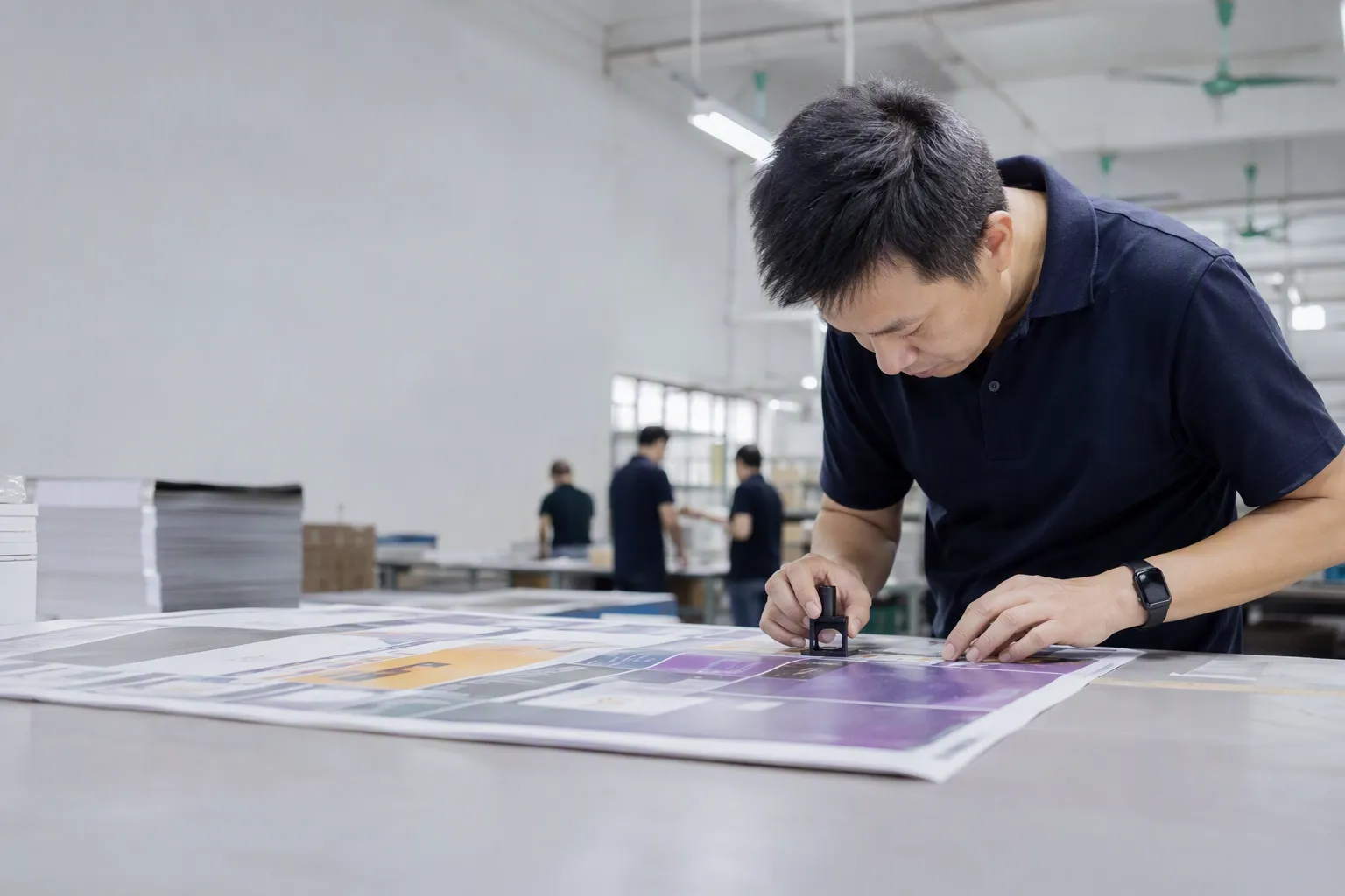 sample review (from section: What is the most important file to approve before printing?) — What is the most important f