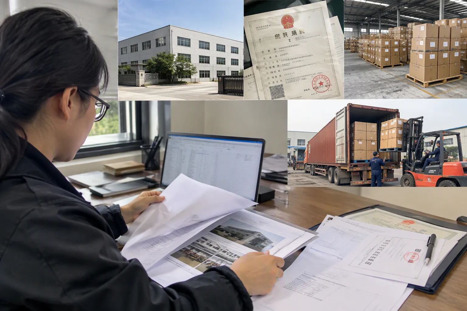 Can several Chinese suppliers be combined into one LCL shipment (from section: Can several Chinese suppliers be combined