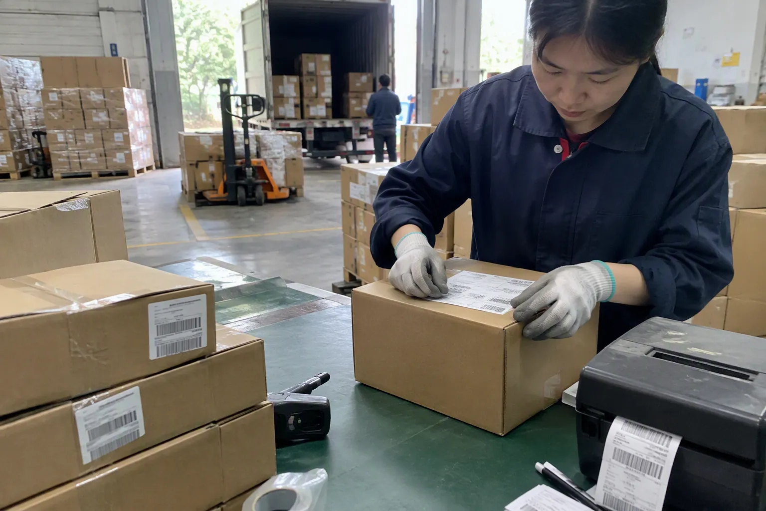 10. Protect the shipment through packaging and labeling (from section: 10. Protect the shipment through packaging and la