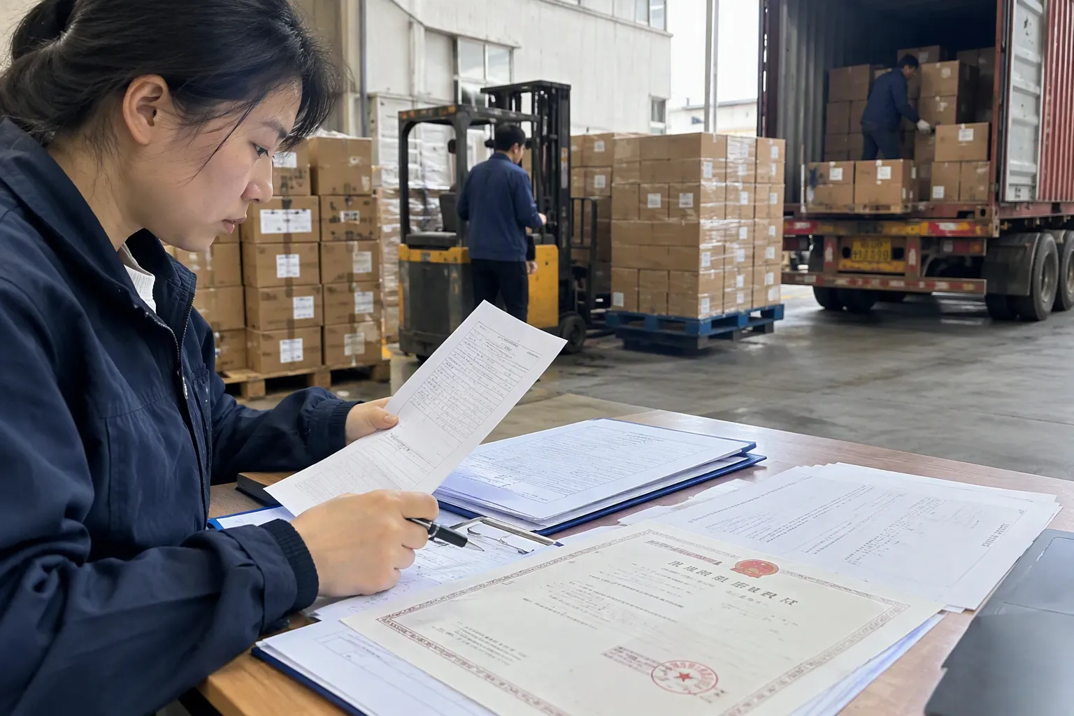 A the basic documents needed for shipping from China (from section: What are the basic documents needed for shipping fro