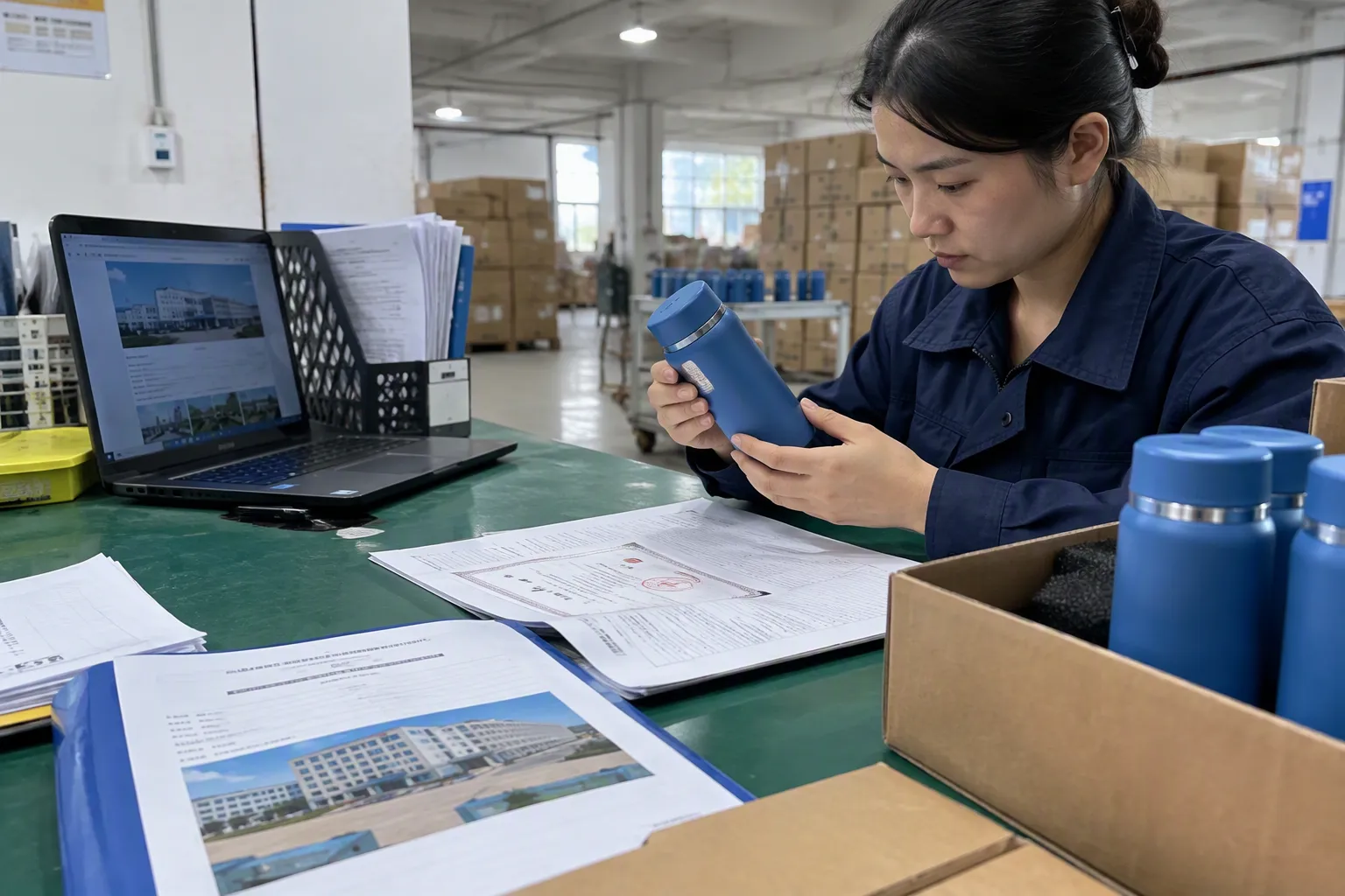 How can I check whether a promotional product supplier is reliable (from section: How can I check whether a promotional