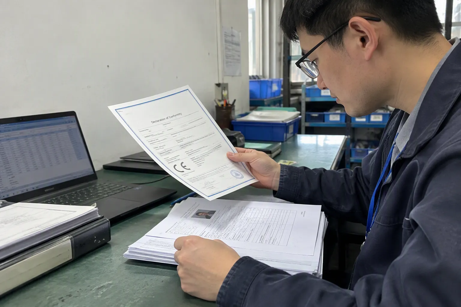 Which Documents and Compliance Questions Need Verification (from section: Which Documents and Compliance Questions Need 