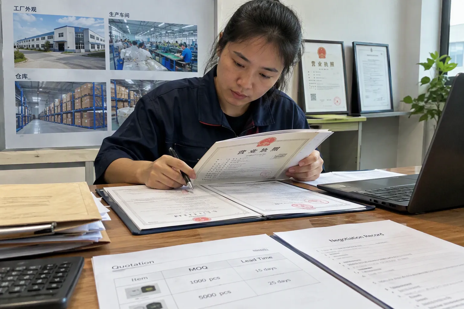 How can I compare Chinese supplier quotations fairly (from section: How can I compare Chinese supplier quotations fairly