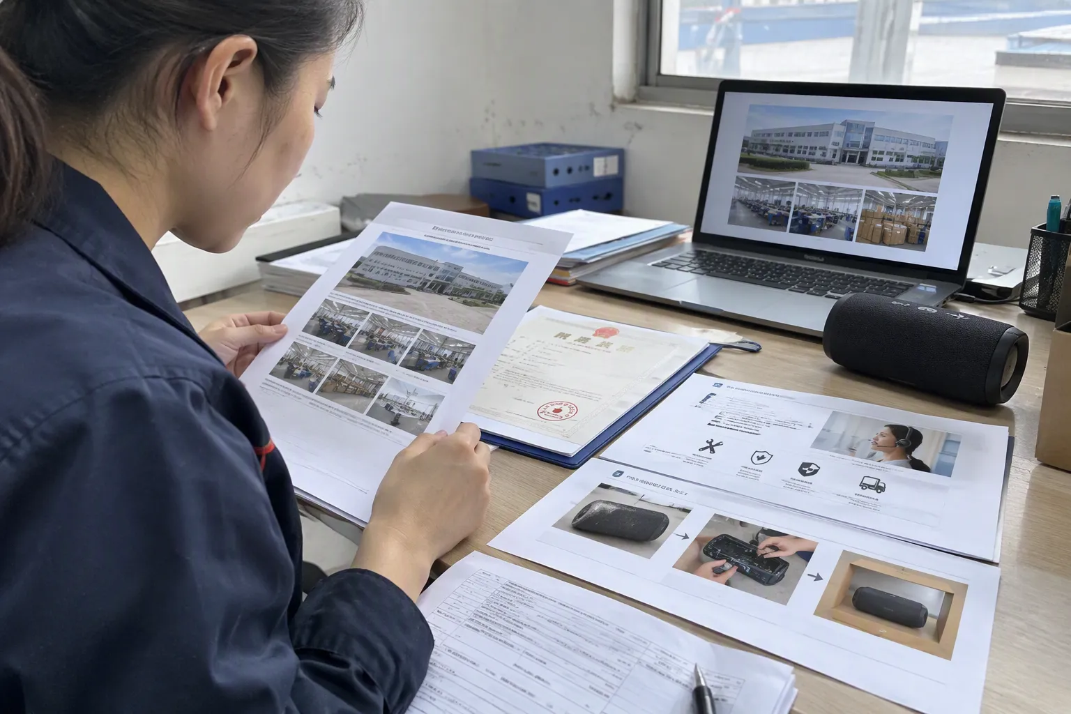 What information should I send to a Bluetooth speaker supplier (from section: What information should I send to a Blueto