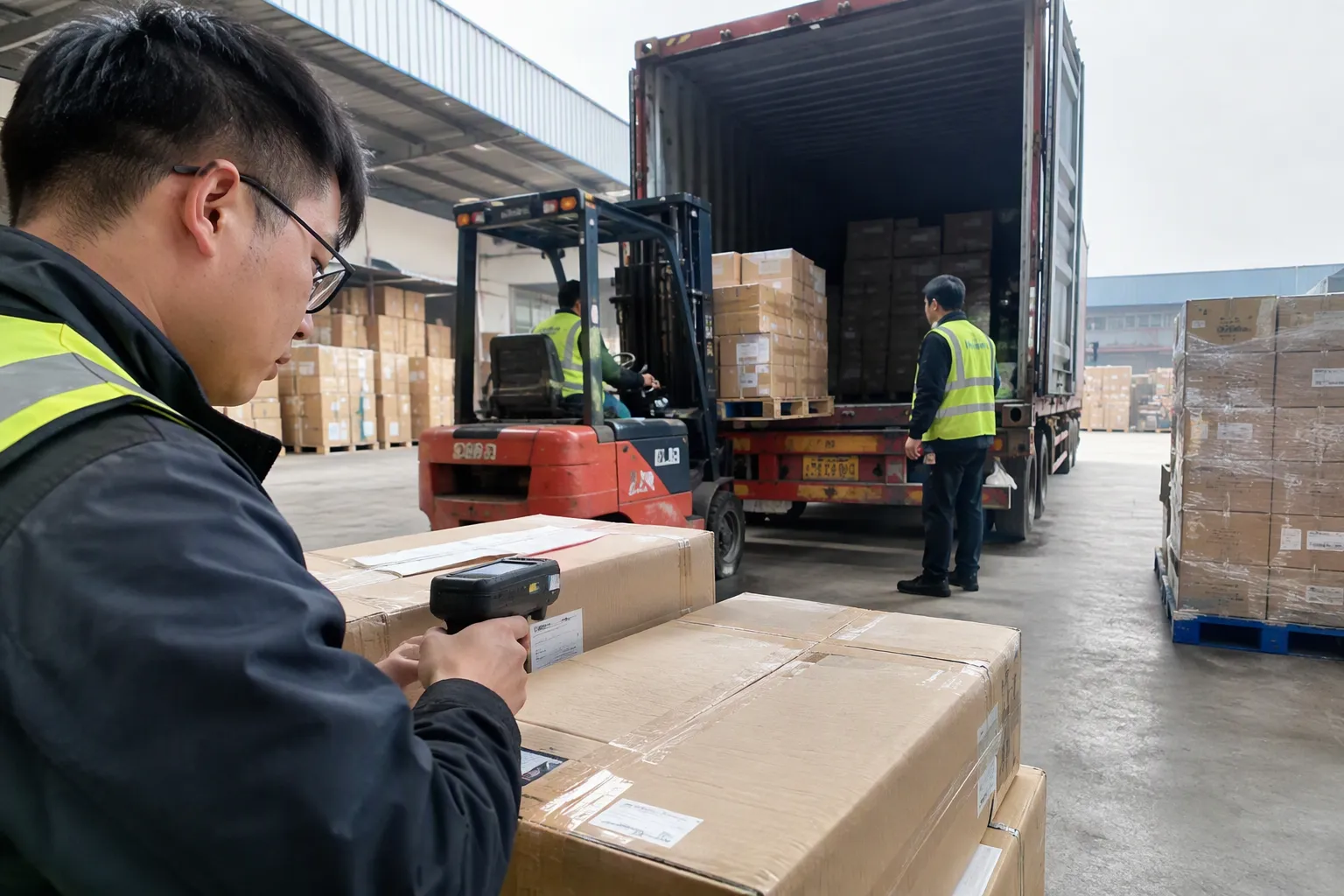 A a Defined Handoff Process With Factories and Freight Partners (from section: Use a Defined Handoff Process With Factor