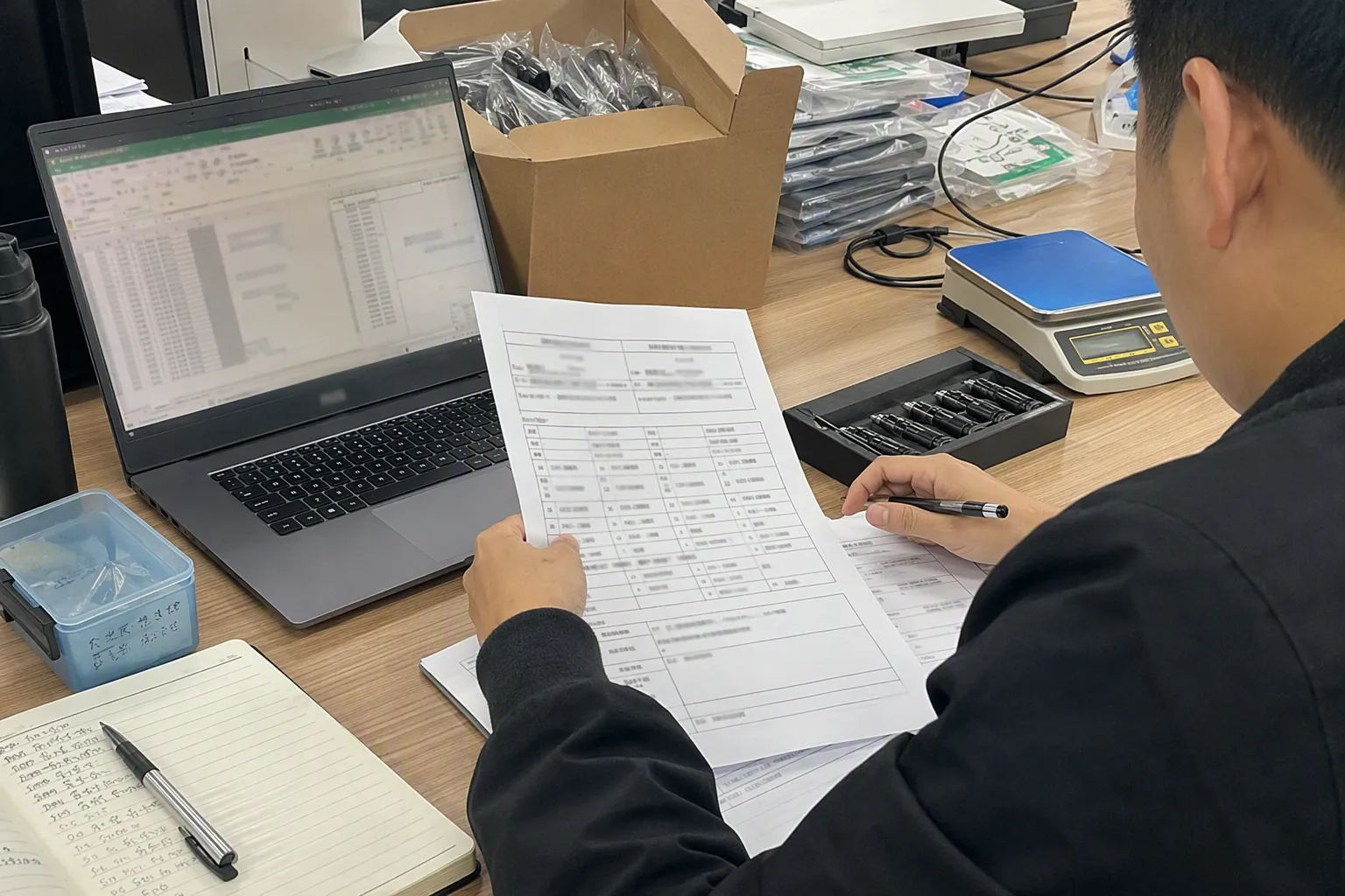 procurement (from section: What should I do if carton numbers differ between documents?) — What should I do if carton nu