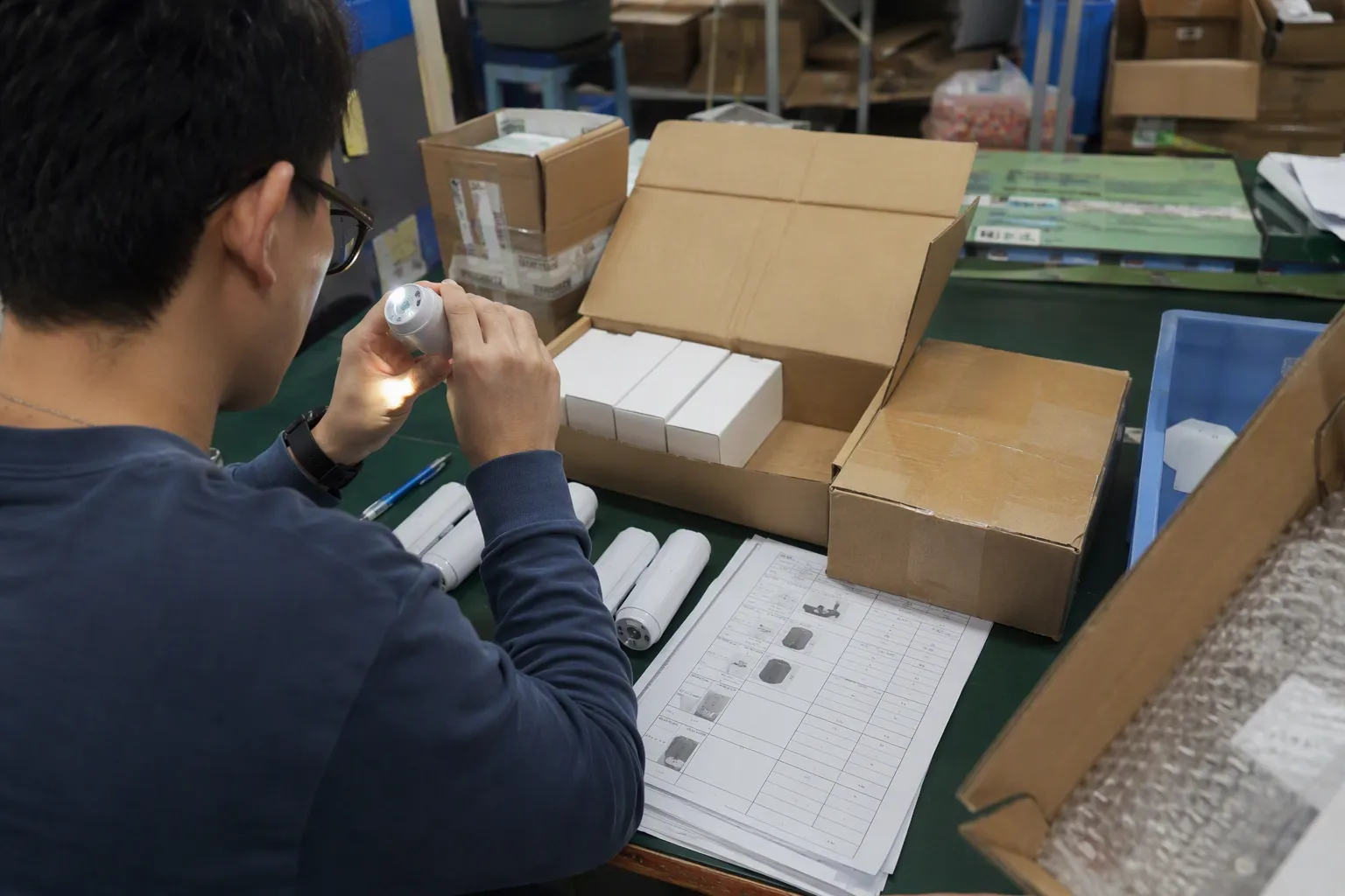 inspection (from section: Do small China orders need quality inspection before shipping?) — Do small China orders need q