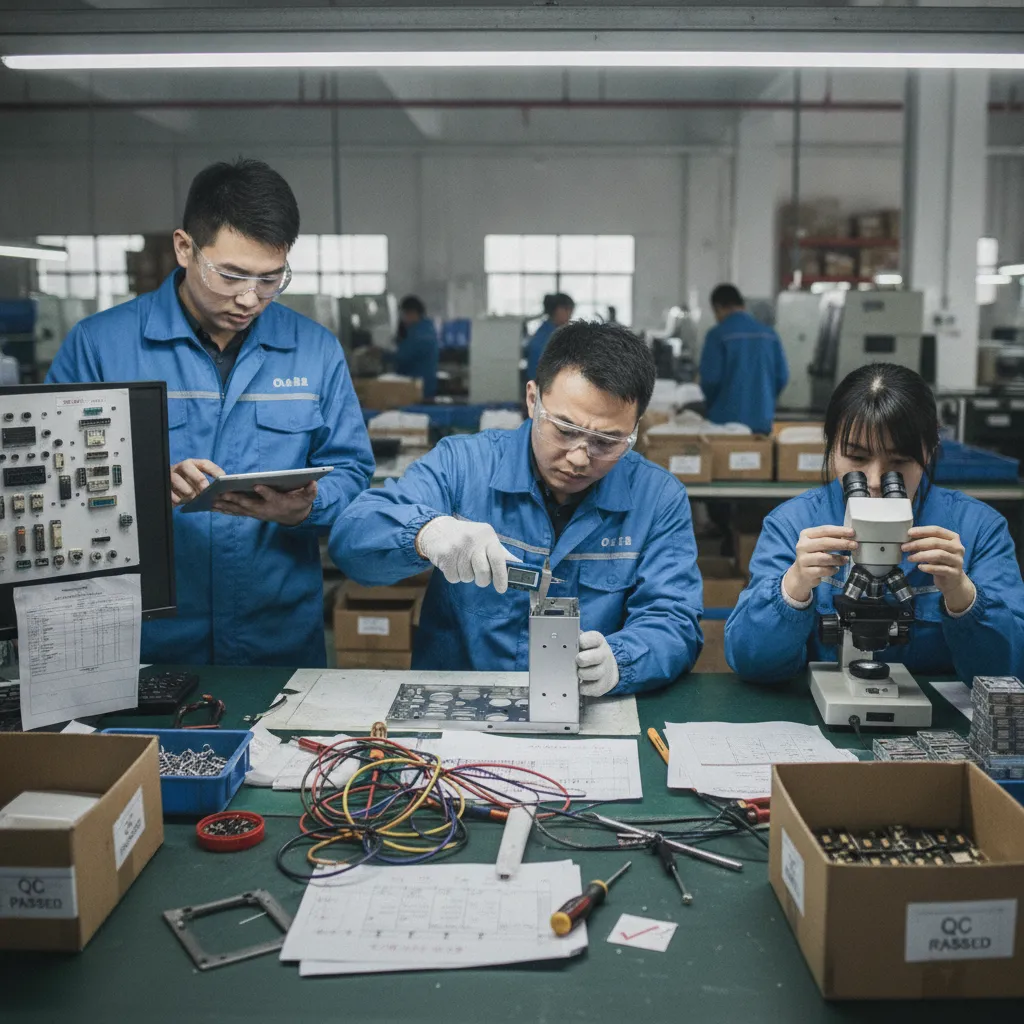 inspection (from section: Do I still need an inspection after verifying a real manufacturer?) — Do I still need an inspe