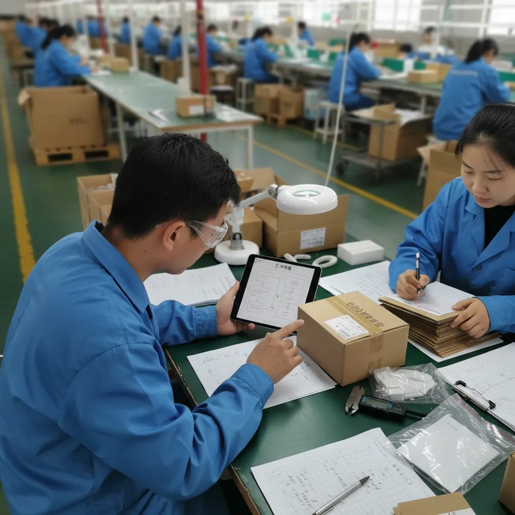 production follow-up (from section: What should I do if the audit report shows outsourced production?) — What should I d