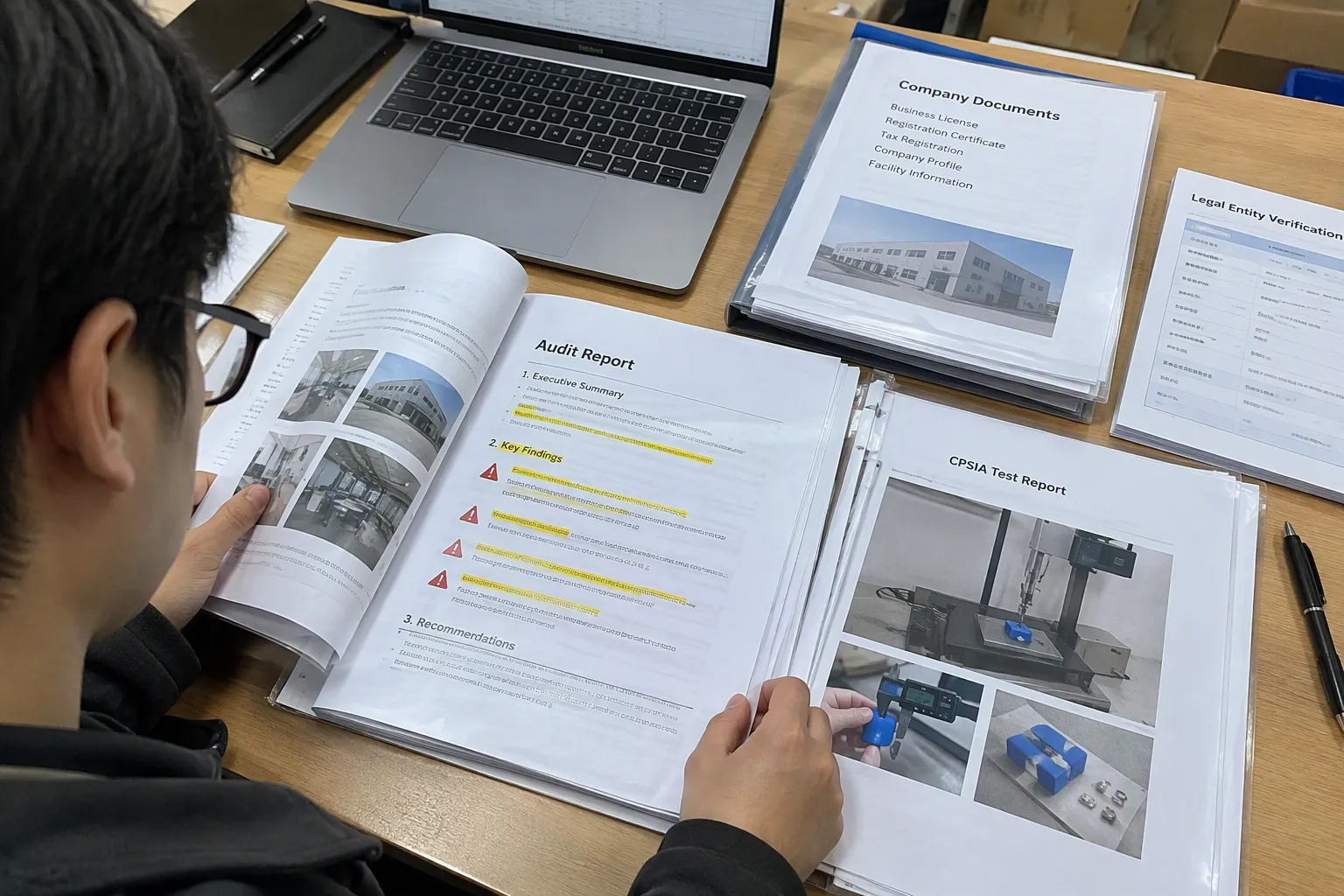 Is a supplier’s CPSIA test report enough to place an order (from section: Is a supplier’s CPSIA test report enough to pl