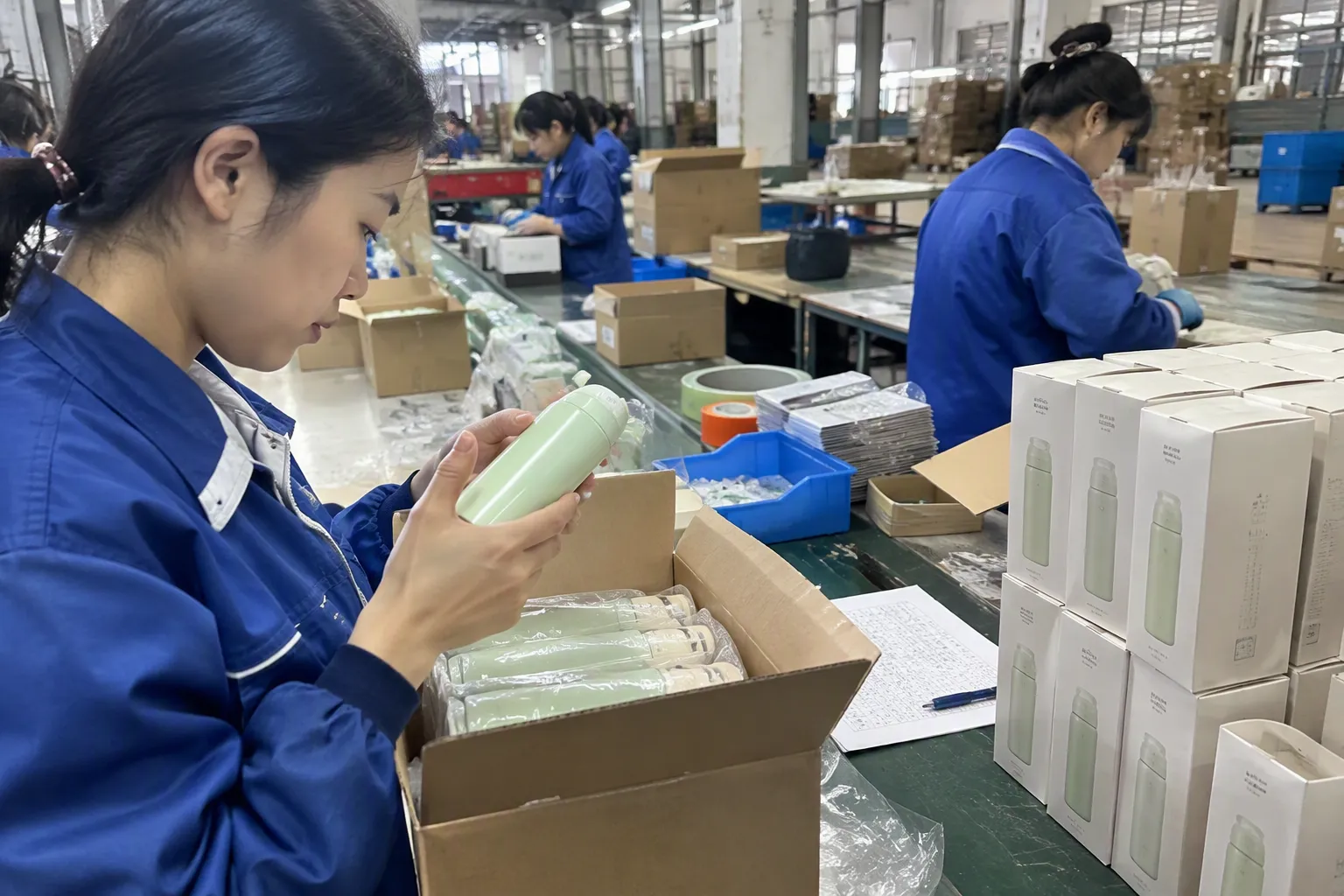 Does an approved sample guarantee mass-production quality (from section: Does an approved sample guarantee mass-producti