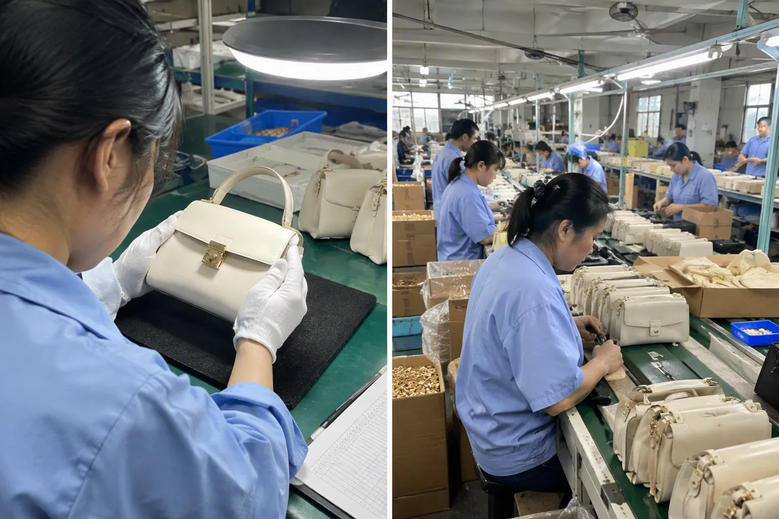 A the biggest difference between sample quality and bulk production quality (from section: What is the biggest differenc