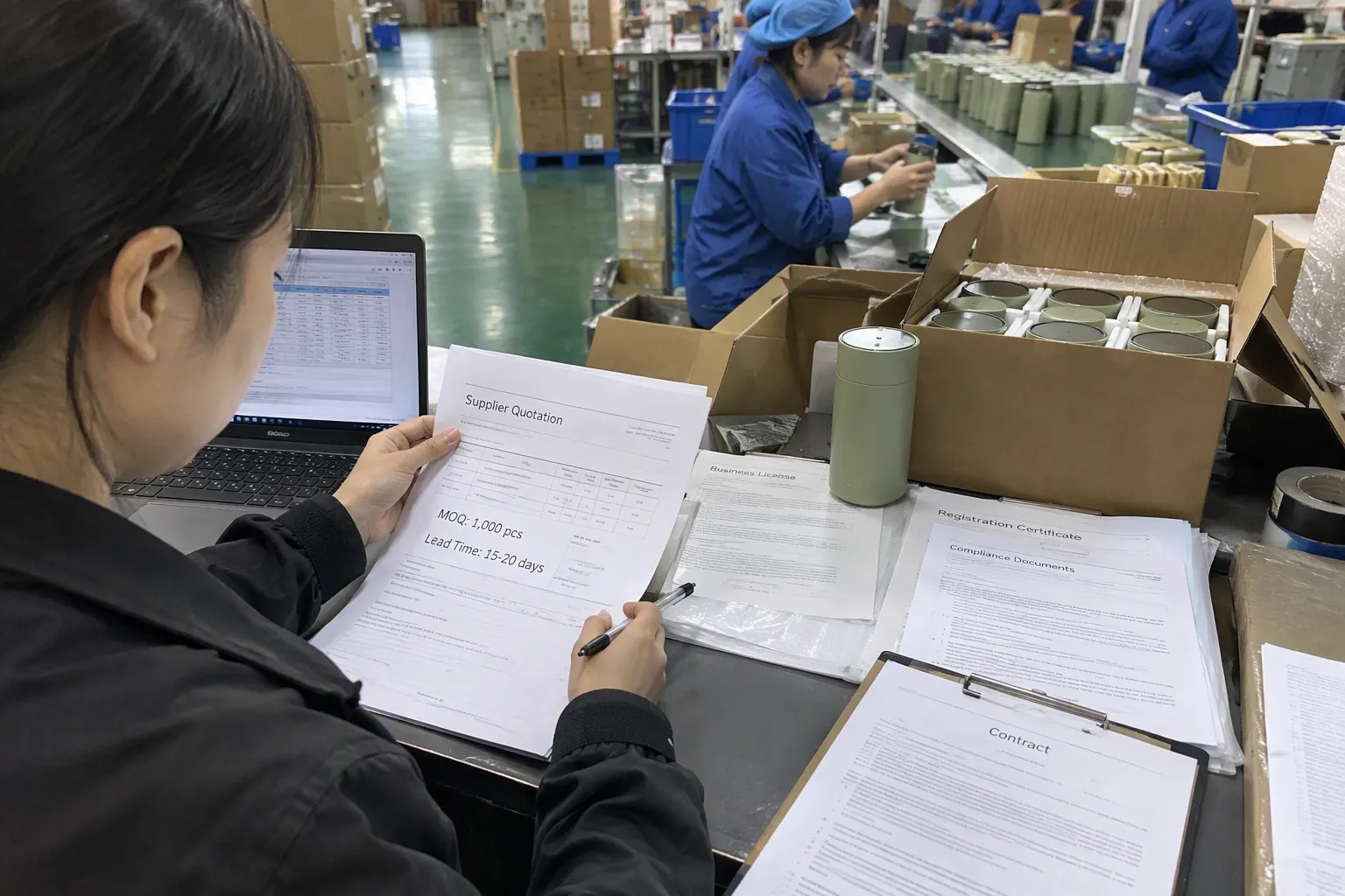 Should I choose the factory with the most detailed quotation (from section: Should I choose the factory with the most de