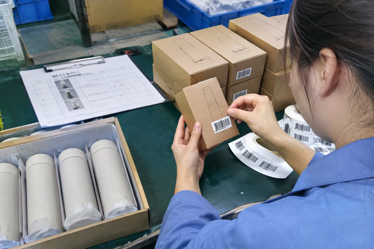 Can a sourcing partner inspect customized packaging and labels (from section: Can a sourcing partner inspect customized