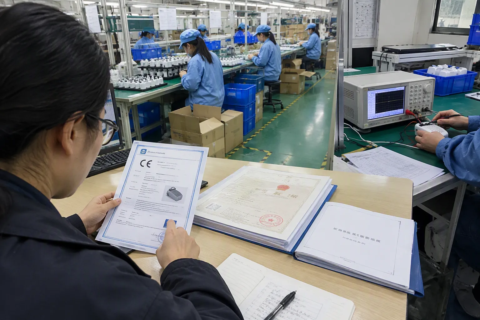 What documents should a China factory retain for UFLPA compliance (from section: What documents should a China factory r