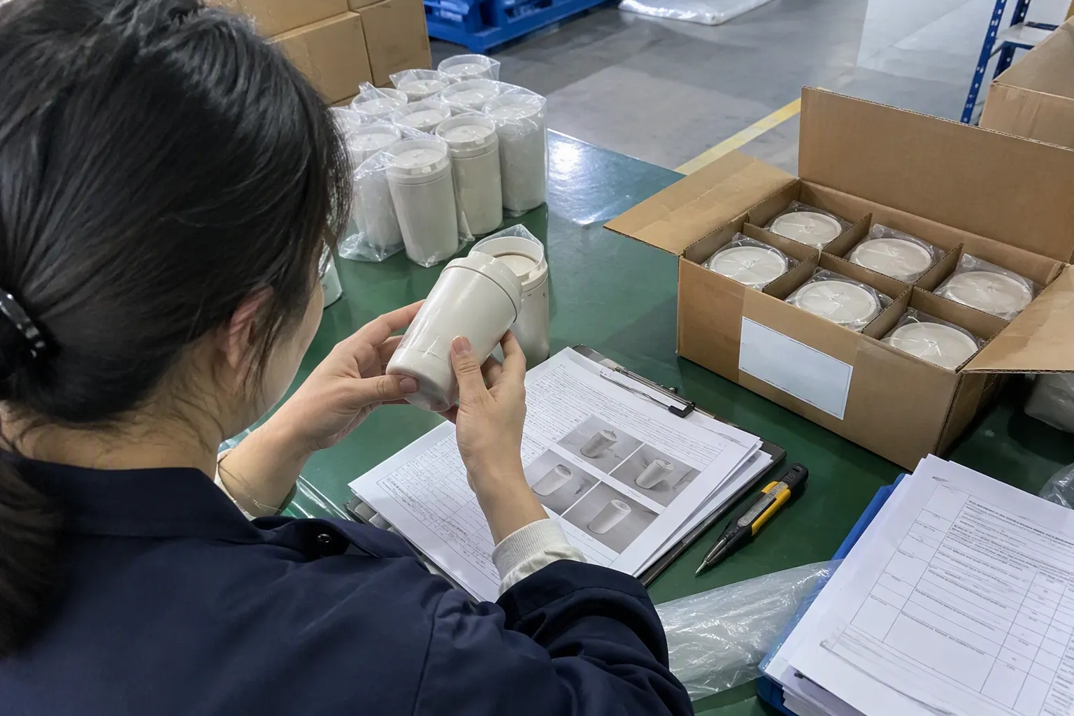 Can a sourcing agent inspect goods during consolidation (from section: Can a sourcing agent inspect goods during consoli