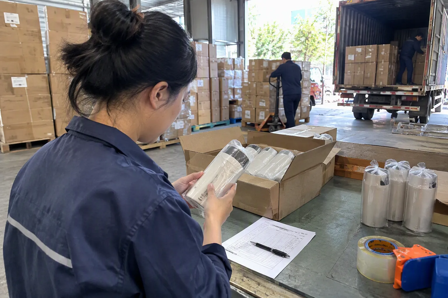 Can an agent inspect packaging before shipment (from section: Can an agent inspect packaging before shipment?) — Can an