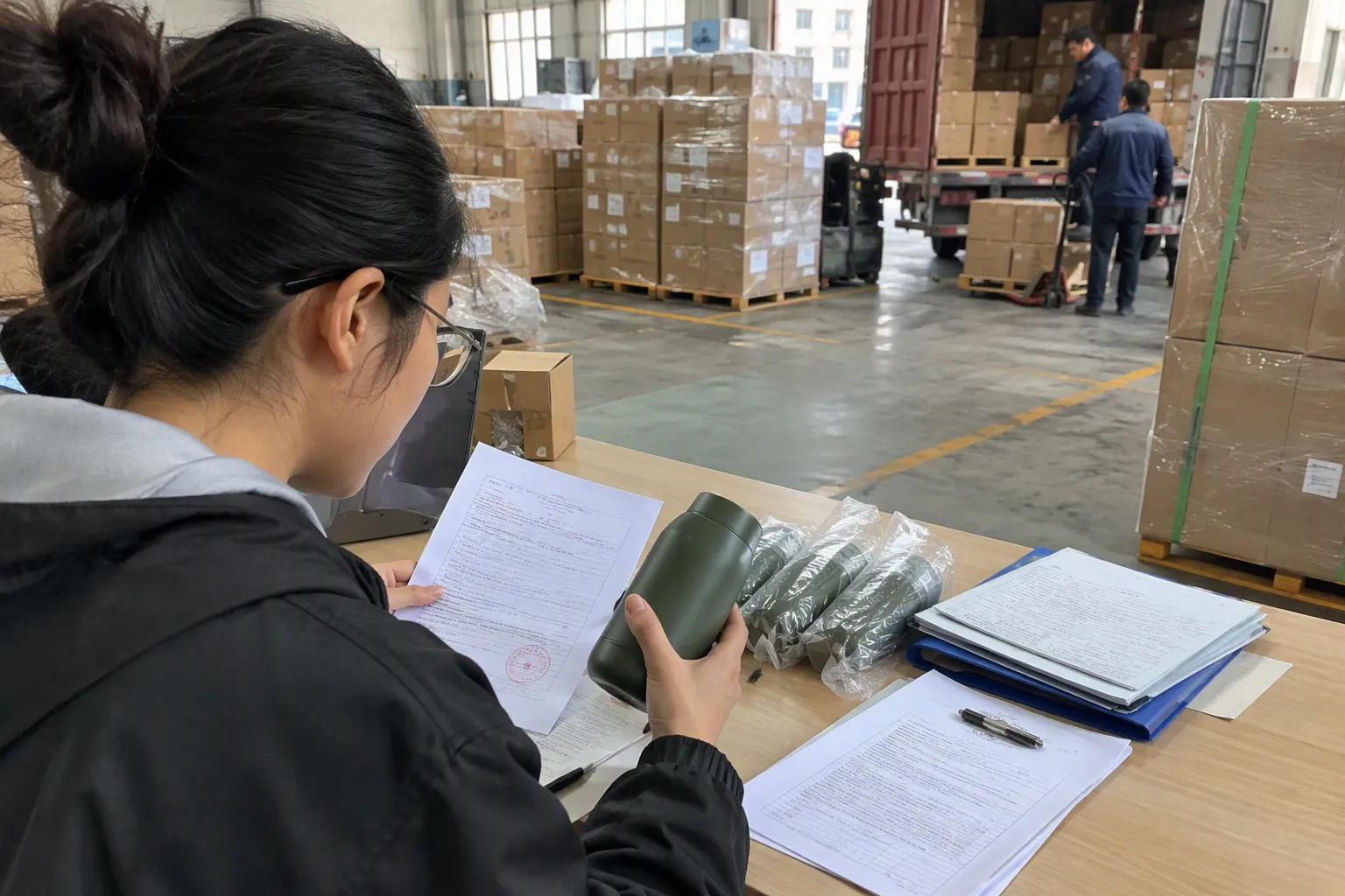 Can KingSourcing inspect products before shipment (from section: Can KingSourcing inspect products before shipment?) — C