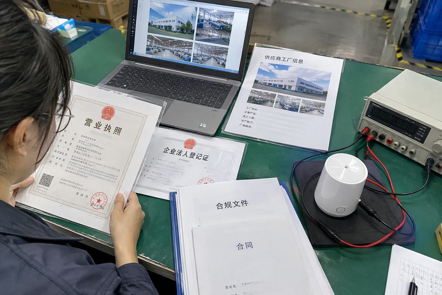 What should I do if the supplier will not provide complete documents (from section: What should I do if the supplier wil