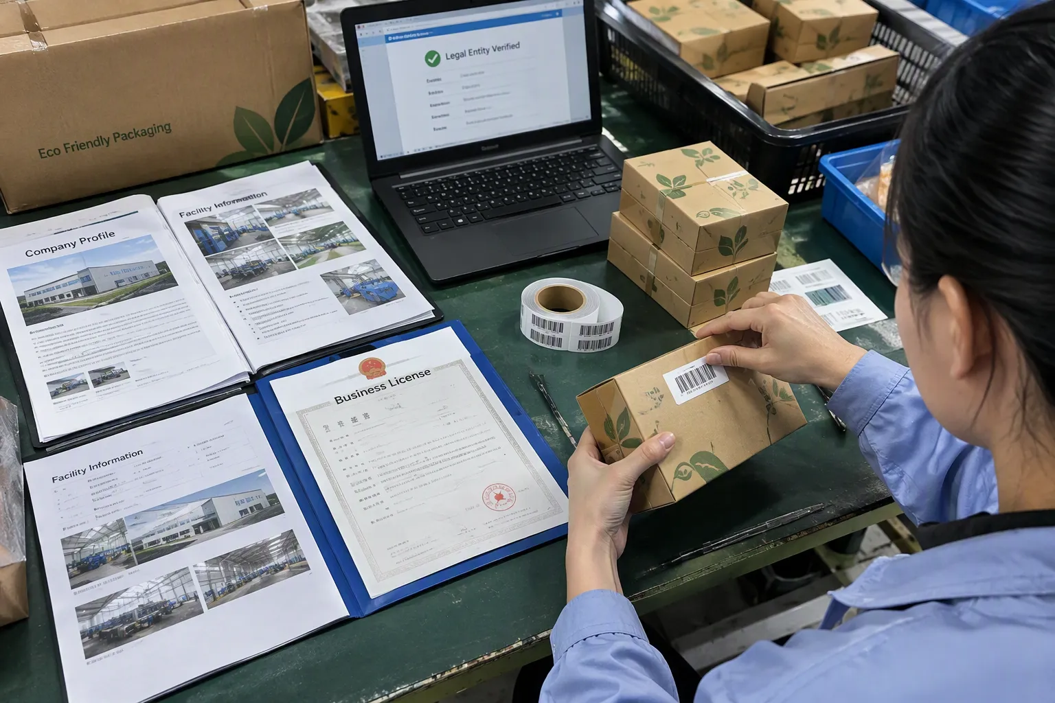 How can I verify a Chinese supplier’s eco-friendly packaging claims (from section: How can I verify a Chinese supplier’s