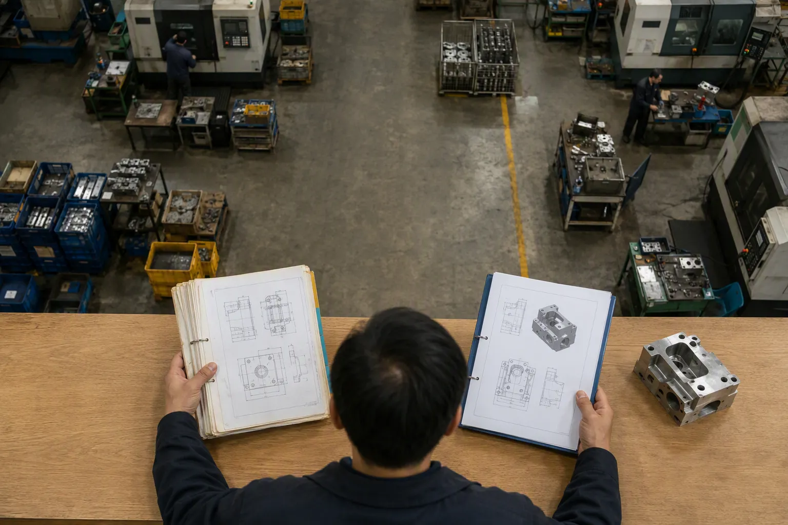 factory (from section: How can I prevent the factory from using an old manual version?) — How can I prevent the factory 