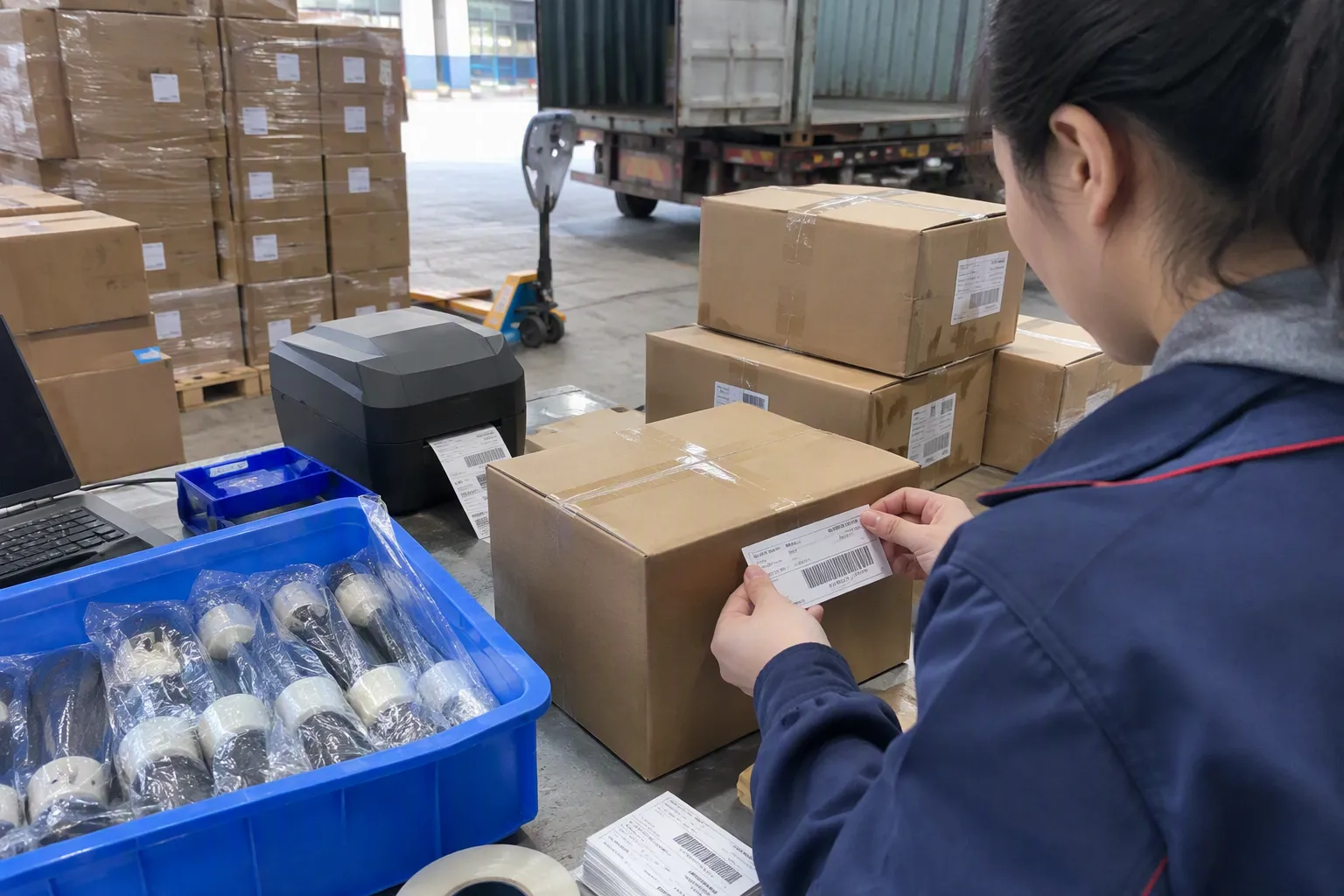 How long does LCL shipping from China take (from section: How long does LCL shipping from China take?) — How long does L