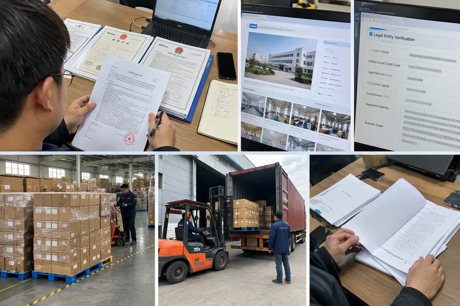 Can I ship products from several Chinese suppliers together (from section: Can I ship products from several Chinese supp